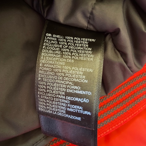 The North Face Men’s Clement TriClimate 3 In 1 Jacket In Flare - Picture 12 of 14